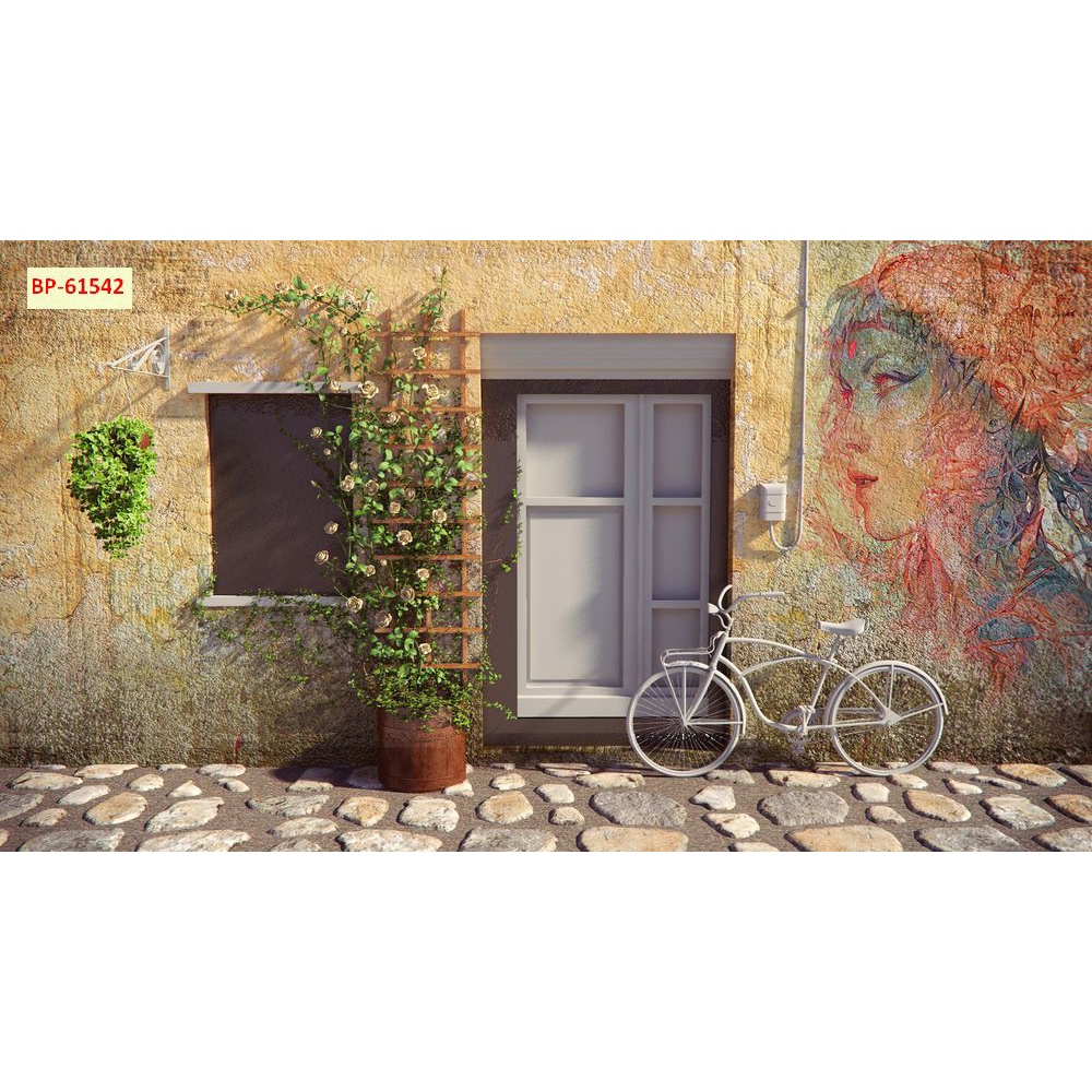 Tranh dán tường Quán Cafe, Trà chanh ,Trà Sữa, Trang Trí Cửa Hàng cao cấp