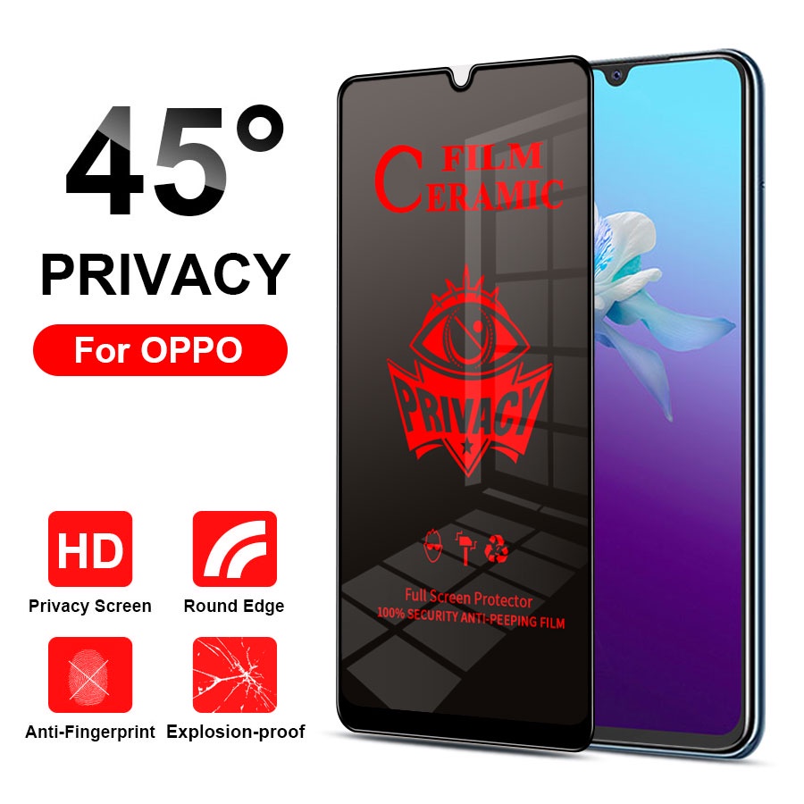 Kính Cường Lực Chống Nhìn Trộm Cho VIVO V20 SE V23E V25E V21E Y16 Y02S Y73 Y77 Y35 Y76 Y75 Y33S Y33T Y12A Y12S Y51A Y11 Y12 Y17 Y19 Y20 Y20i Y20S Y21S Y15A Y72S Y52 Y72