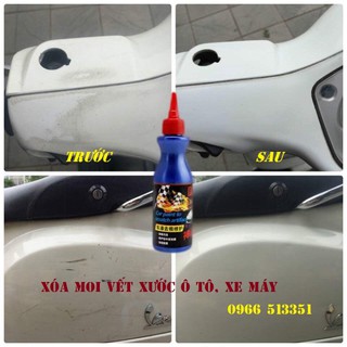 kem xóa vết xước ô tô xe máy