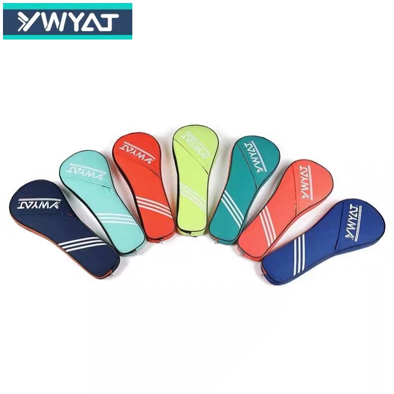 Túi cầu lông Ywyat 633 (nhiều màu), túi đơn để 3 cây vợt, nhỏ gọn tiện lợi, nhiều màu sắc, vải chống nước
