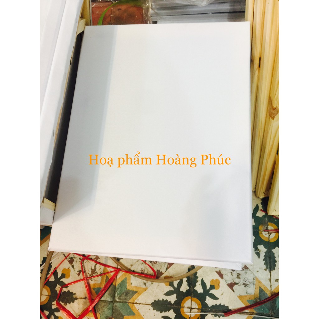 combo giá vẽ DIY + 5 toan vẽ 40x60 + 1 dung dịch pha màu acrylic 100ml