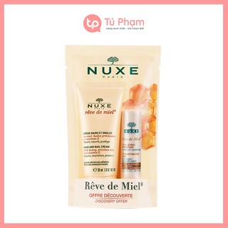 Set Kem Dưỡng Tay 30ml Và Son Dưỡng Môi Nuxe Reve De Miel