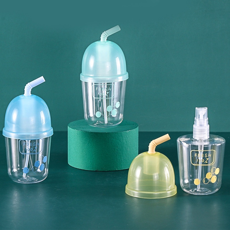 Lọ Rỗng Đựng Nước Hoa 72ml Họa Tiết Hoạt Hình Dễ Thương