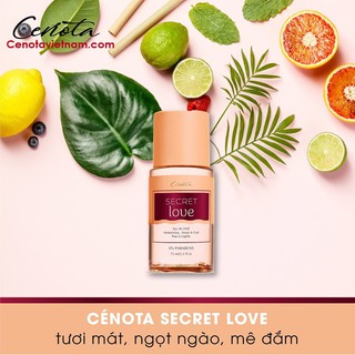 Sữa Dưỡng Thể Nước Hoa Cenota Secret Love Ngọt Ngào Đam Mê