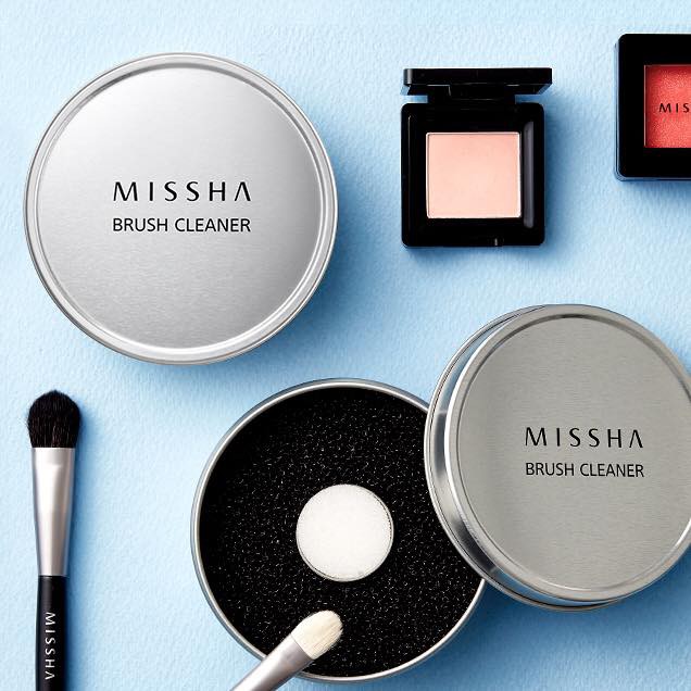 HỘP RỬA CỌ KHÔ MISSHA BRUSH CLEANER CHÍNH HÃNG - 5767