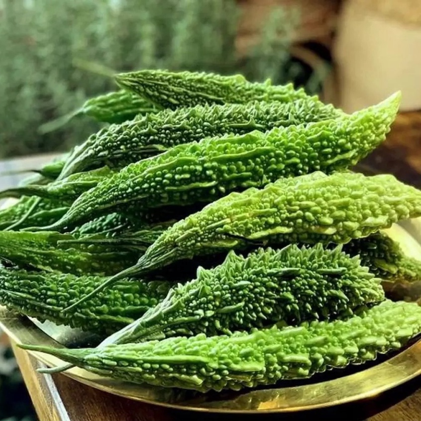 Hạt Giống Khổ Qua - Khổ Qua Xanh Gai Nhọn (10gr)