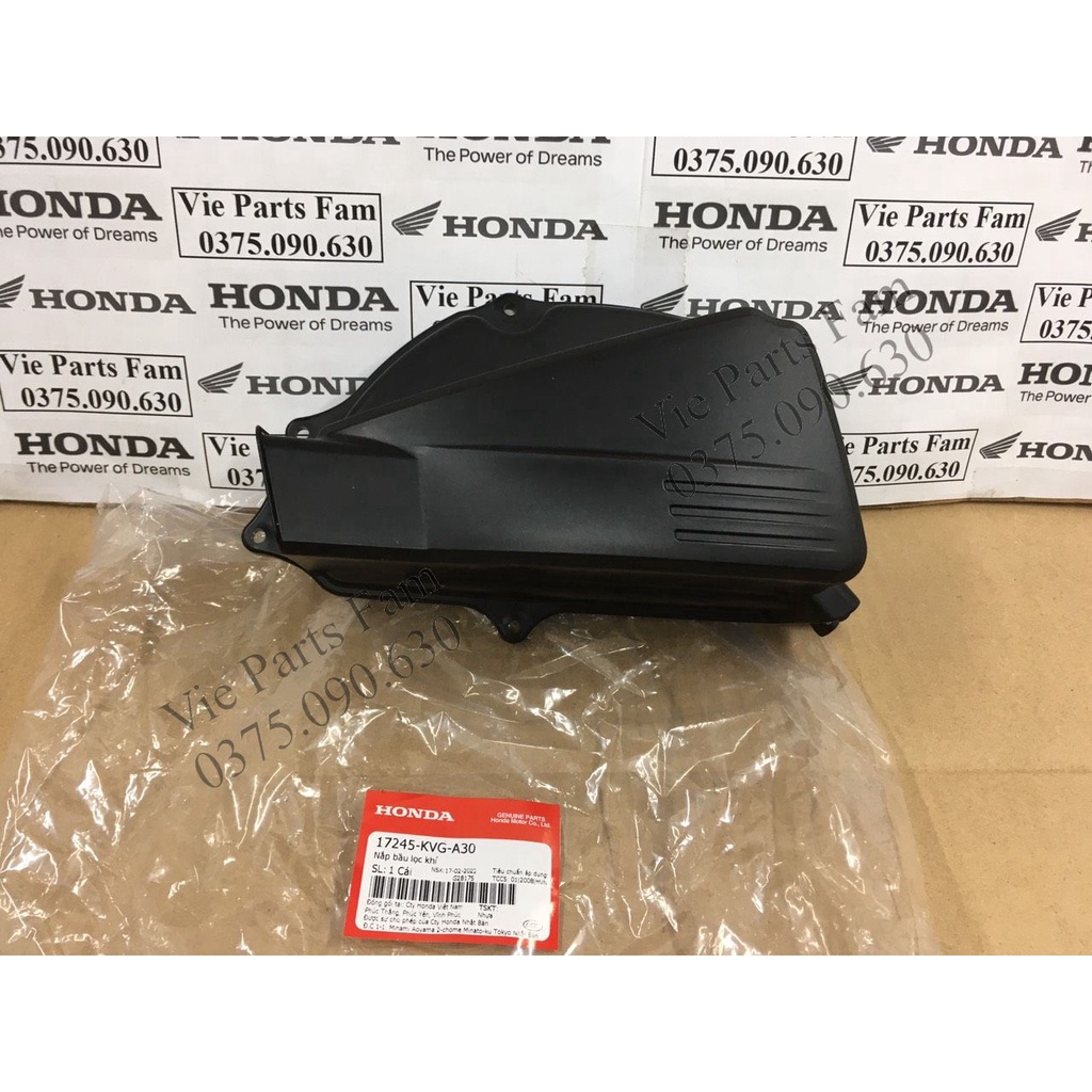 Nắp hộp lọc gió AB 110 Fi/ Air Blade 110 Fi , hàng chính hãng Honda mới 100%