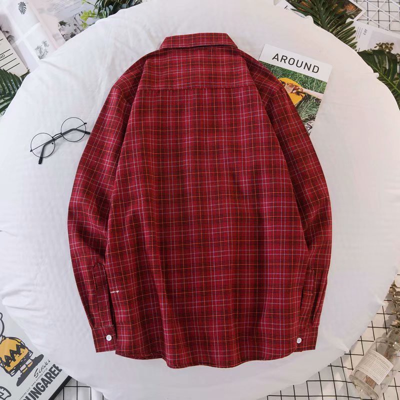 Áo sơ mi tay dài kẻ sọc thời trang thu đông cho bé trai | BigBuy360 - bigbuy360.vn