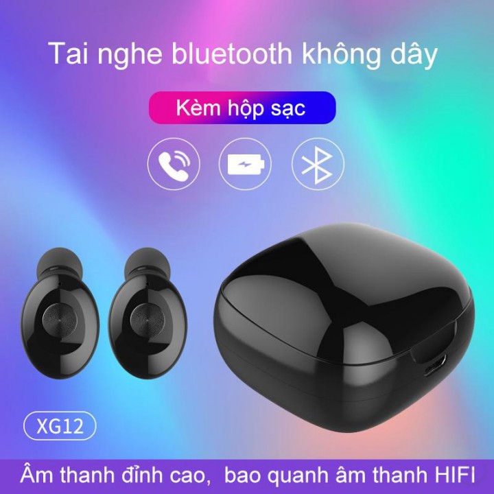 Sky - Tai nghe bluetooth không dây kèm hộp sạc TWS 5.0 cao cấp