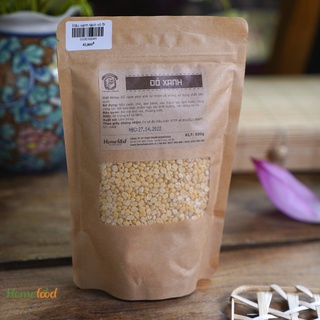Đậu xanh tách vỏ sạch