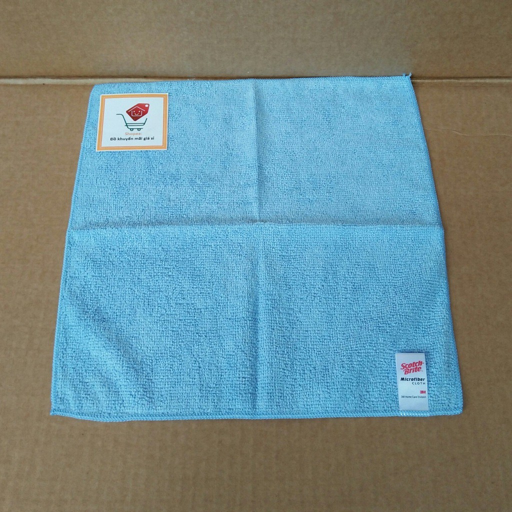 KHĂN LAU ĐA NĂNG MICROFIBER SCOTCH BRITE 3M