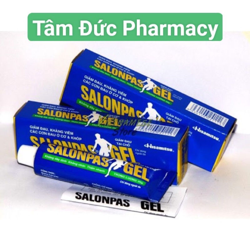 Salonpas gel 15 g và 30m