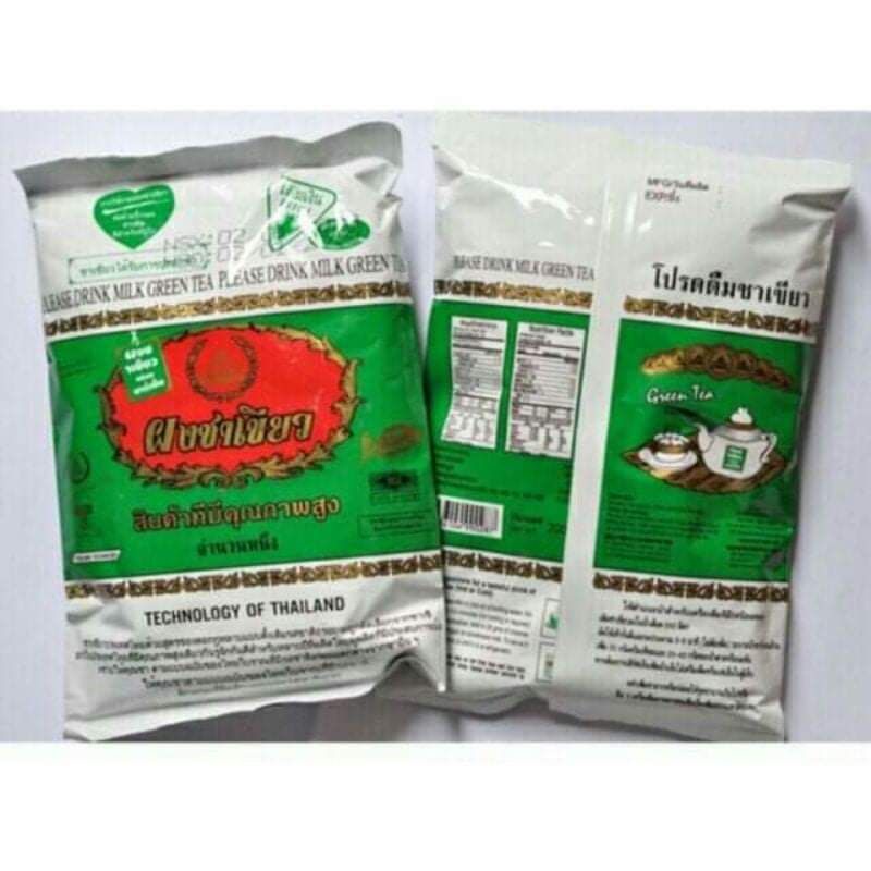 Trà thái xanh hàng sx tại Việt Nam gói 200g