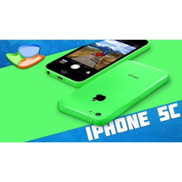 Điện thoại iPhone 5C quốc tế, Full box bản 16-32G, chính hãng appple, bảo hành 12 tháng, một đổi một 30 ngày