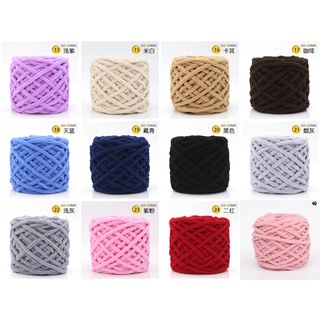 Len bông sữa len nhung đũa 100gr 1 cuộn