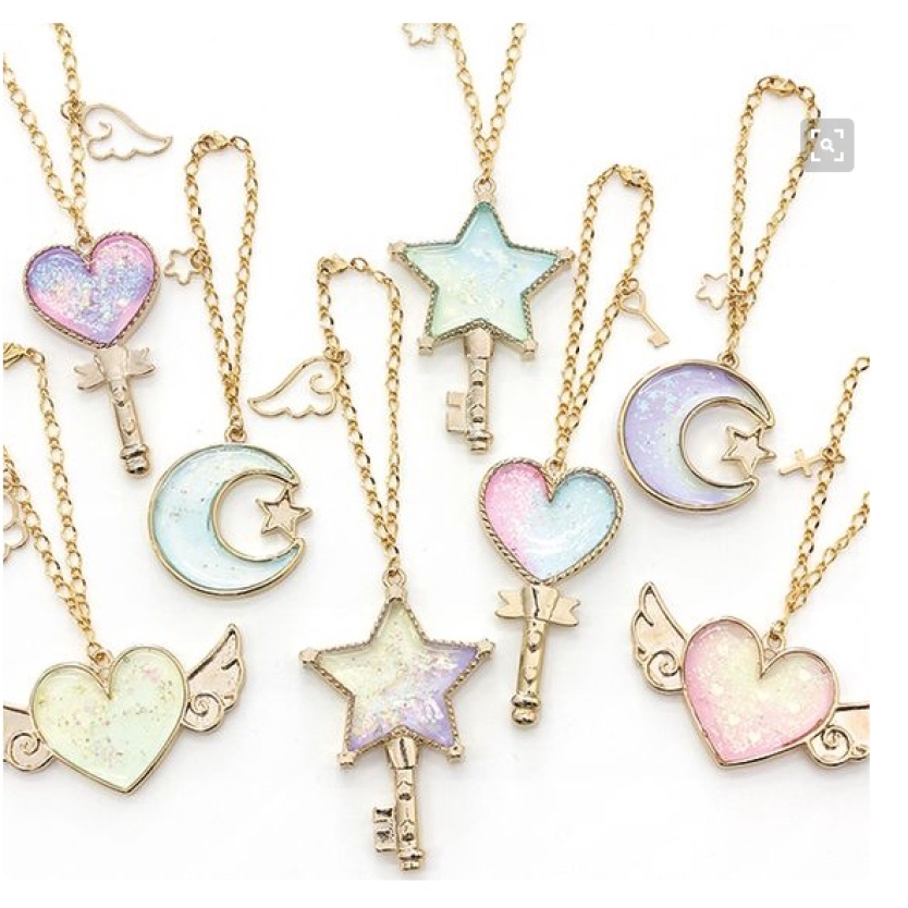 2 Mặt Dây Chuyền Hình Rồng Cáo Bằng Kim Loại