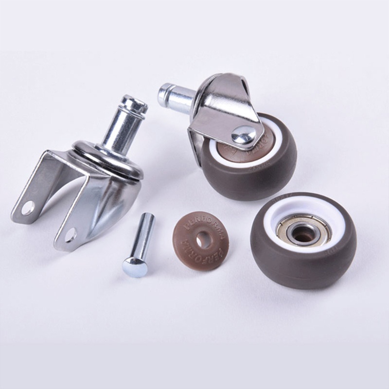 Bánh Xe Chống Sốc Bằng Vinyl Dùng Cho Ghế Văn Phòng