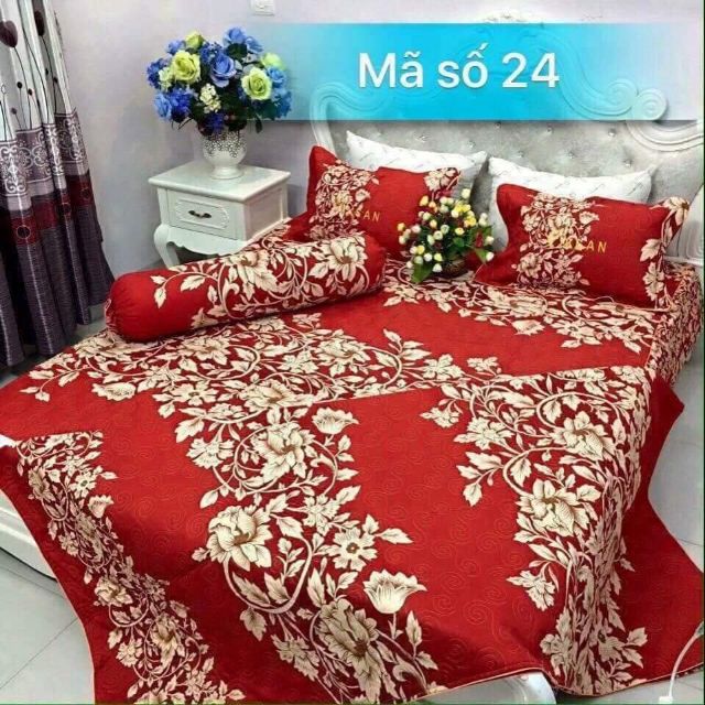 Sét mẫu lá đỏ