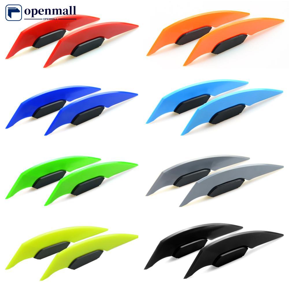 Set 2 Miếng Dán Cánh Lướt Gió Xe Máy Trang Trí