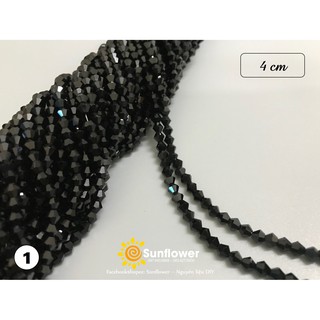Chuỗi pha lê kim cương đục cao cấp