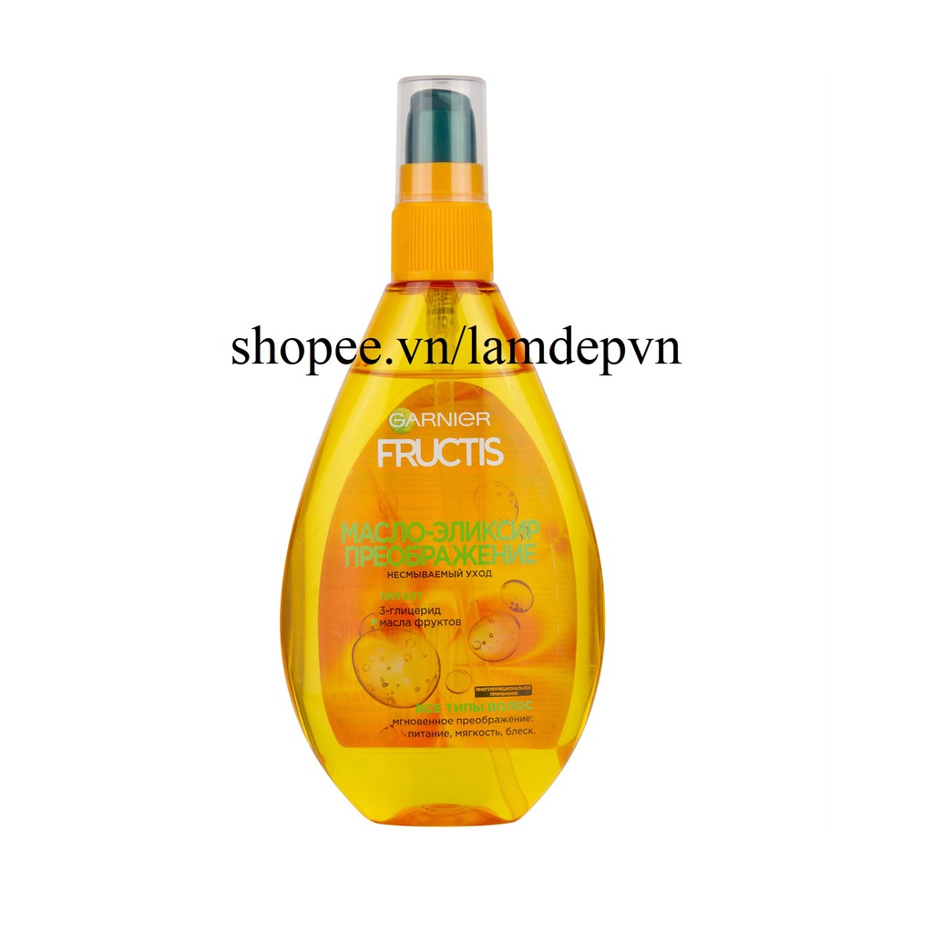 Dầu dưỡng tóc Garnier Fructis/ Botanic Therapy dưỡng tóc bóng mượt, không bết