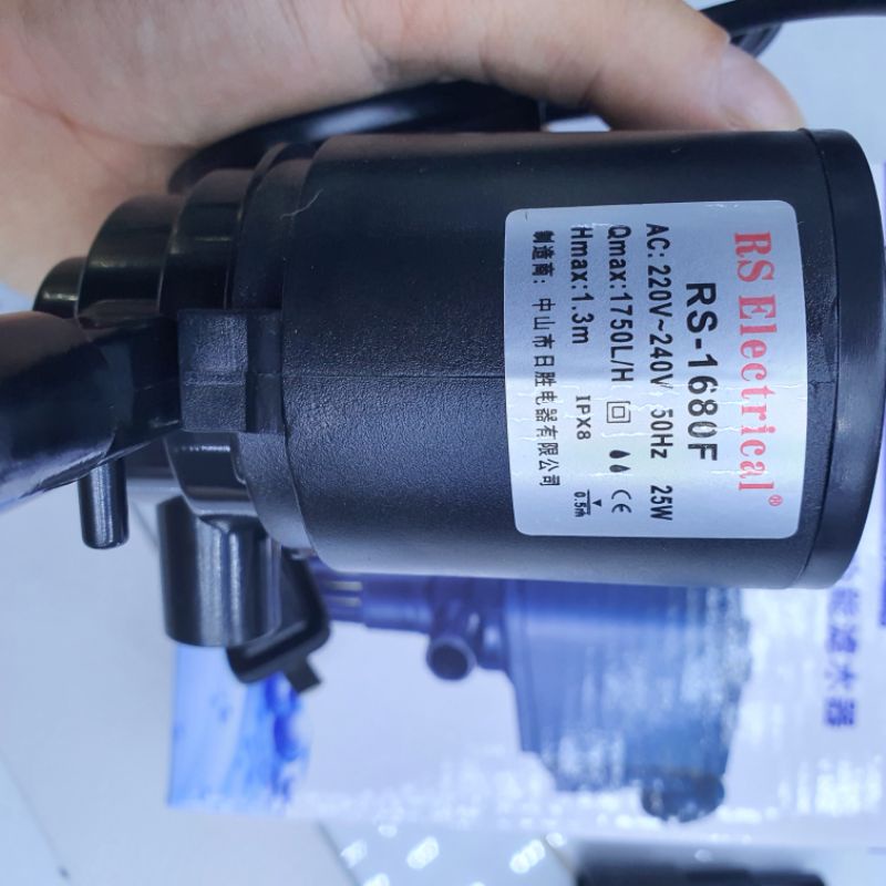 Máy Bơm chìm RS 705 - RS 1200 - RS 1680 - RS 6600 -  RS 9900.Bơm chìm mini cho bể cá siêu rẻ