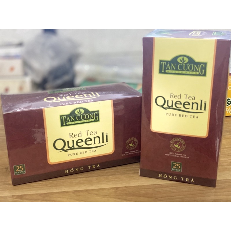 Trà Xanh Hương Nhài / Hương Sen / Hồng Trà Túi Lọc “Queenli”