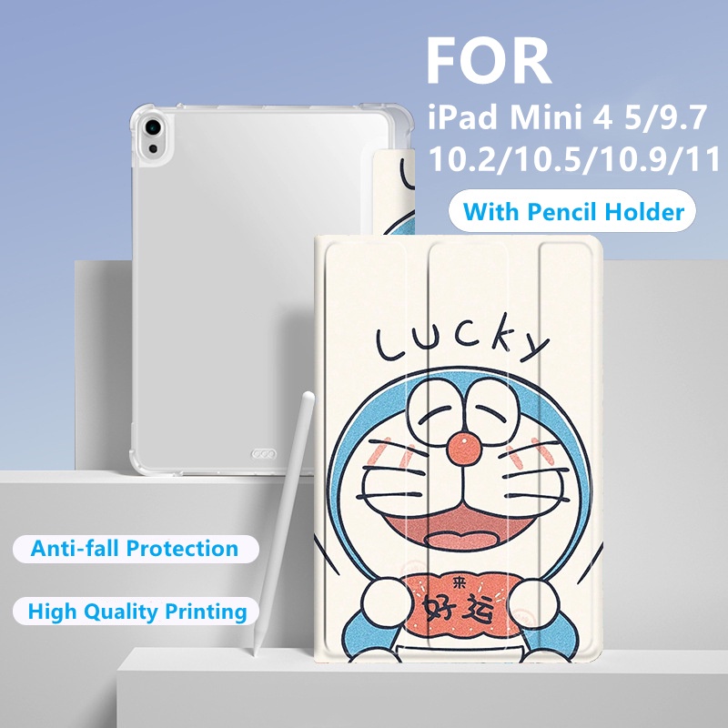 Bao da máy tính bảng DLLENCASE A262 thích hợp cho iPad 2021 Pro 11 2019 2020 10.2 7/8th Generation 2018 9.7 5/6th Mini