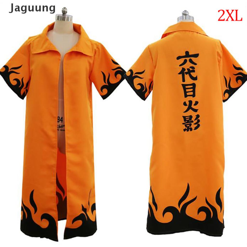 Áo choàng hóa trang Naruto Shippuden 4th And 6th Hokage