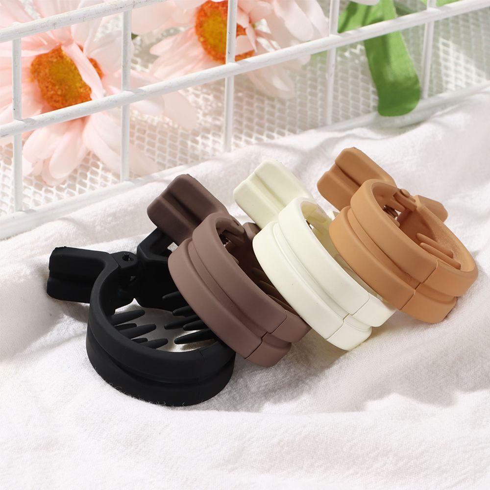 Kẹp Tóc Đuôi Ngựa Phong Cách Thời Trang Hàn Quốc