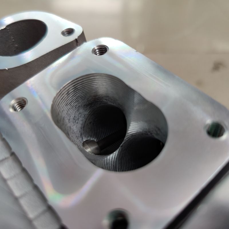 Đầu bò Fasstek CNC porting dành cho Exciter 135, Exciter 150