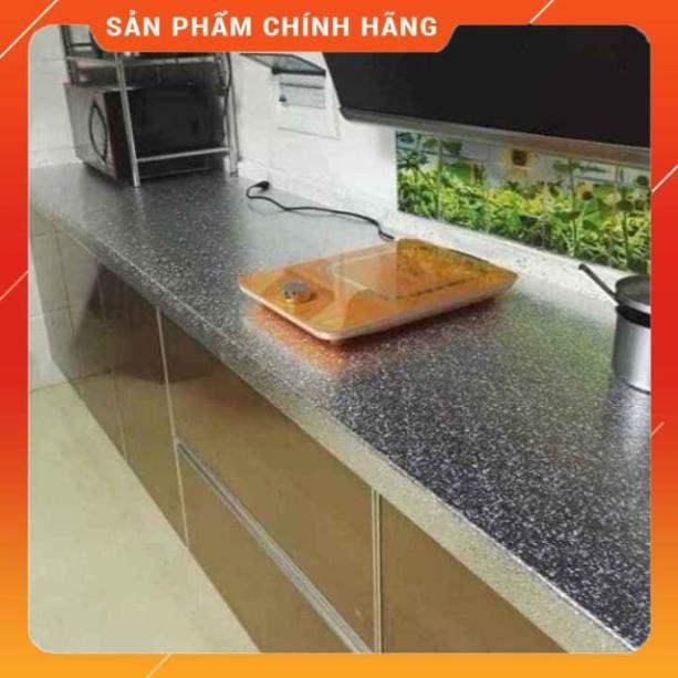 [ HÀNG SIÊU TỐT]  Cuộn giấy bạc dán bếp cách nhiệt chống thấm 0.6×3m