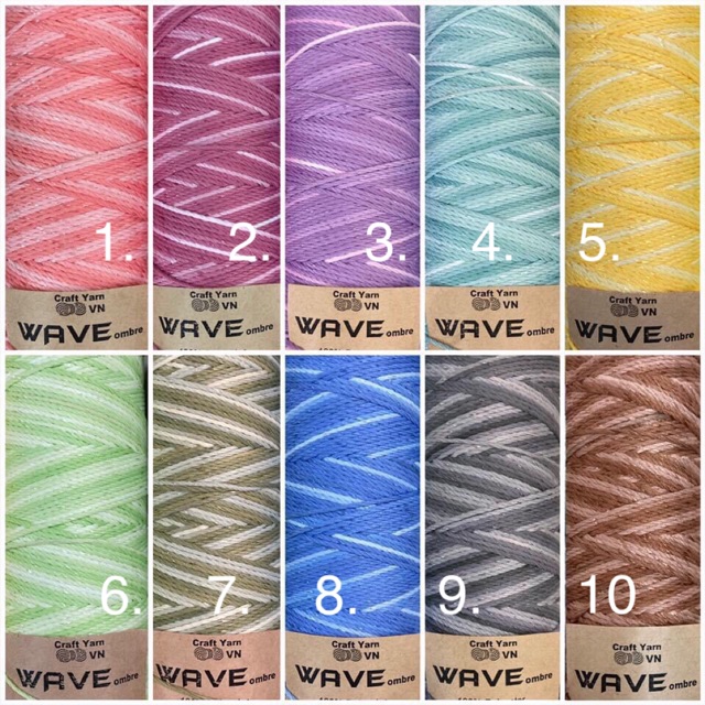Sợi dệt omre (wave)