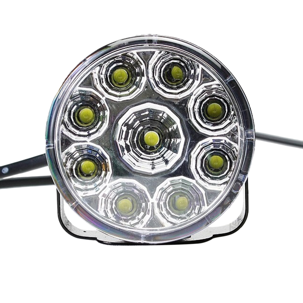 Bộ 2 Đèn Led Sương Mù 9w Cho Xe Hơi