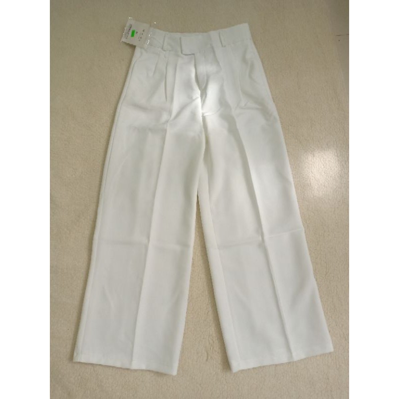 [AN MỘC] Quần suông cạp cao from dài chấm đất cá tính thanh lịch cho nữ | BigBuy360 - bigbuy360.vn