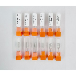 Đầu mài móng Tungsten bạc
