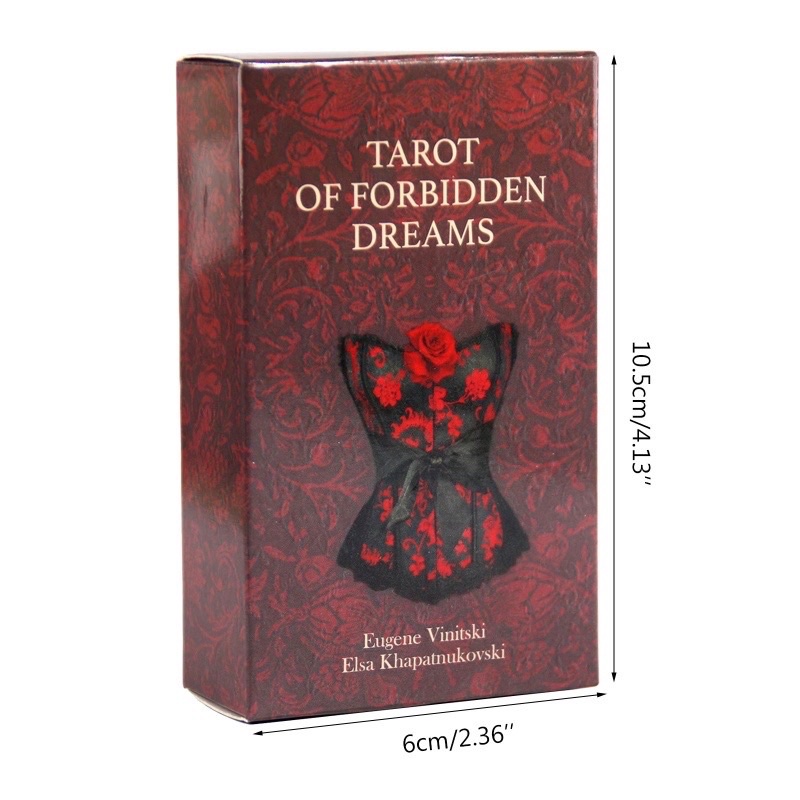 Bài Tarot of Forbidden Dreams, tác giả Eugene Vinitsk, Elsa Khapatnukovski