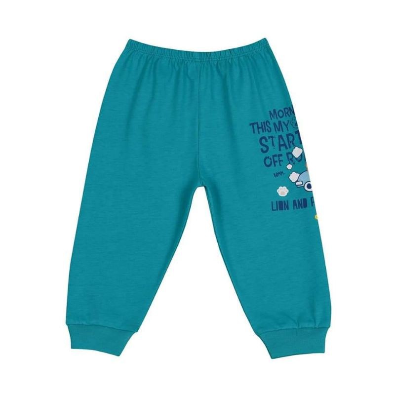 Quần dài bo in màu Hello B&B