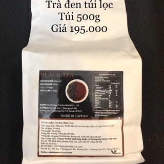 Trà đen túi lọc Wing - 500g
