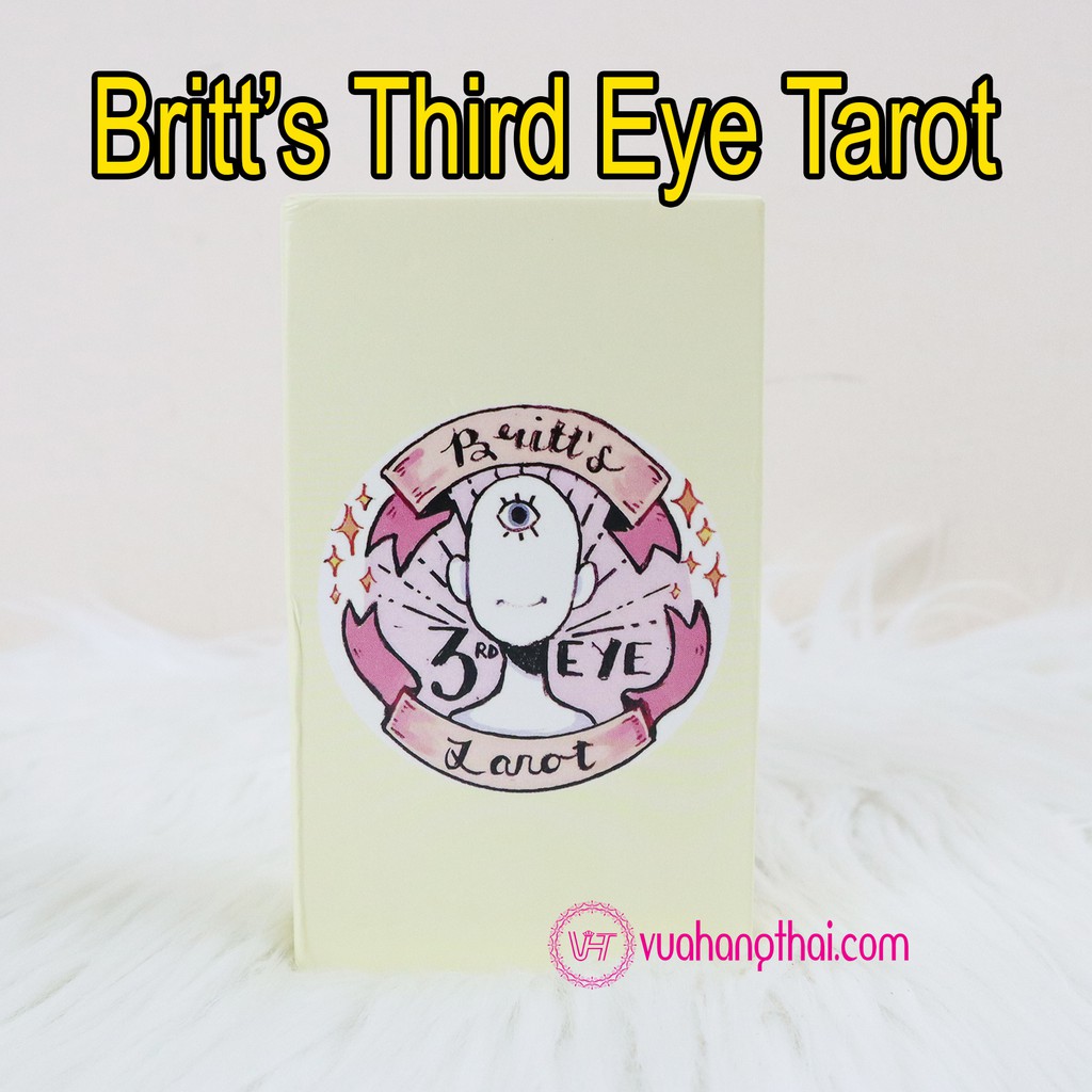 Bộ bài bói Britt's Third Eye Tarot cao cấp