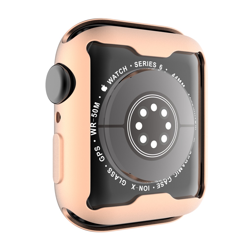 Ốp bảo vệ cho mặt đồng hồ thông minh Apple 40mm 44mm Iwatch dòng Se 6 / 5 / 4