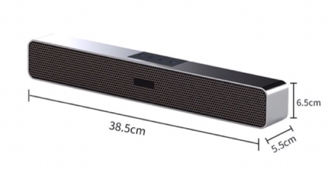 Loa Bluetooth Soundbar Siêu Trầm MUSIC E-91, Loa Đôi, Âm Thanh Trung Thực, Hỗ Trợ Thẻ Nhớ, USB