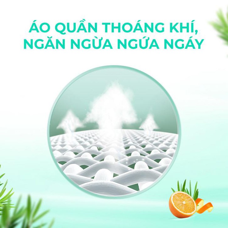 Nước xả vải em bé Comfort Kháng Khuẩn Dịu Nhẹ Túi 1.5l
