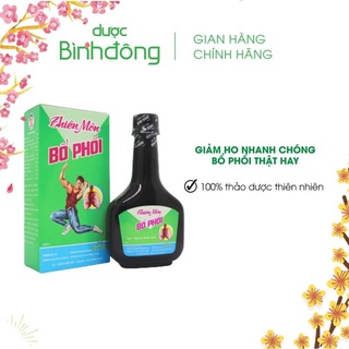 Thiên môn bổ phổi chai 280ml
