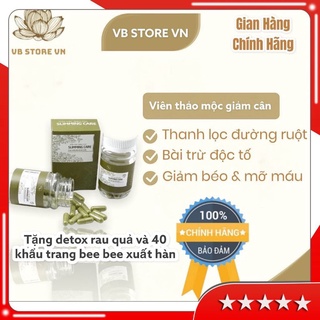 Viên uống thảo mộc giảm cân slimming care x3 số 1 và số 2 giúp giảm cân, giảm mỡ an toàn hiệu quả