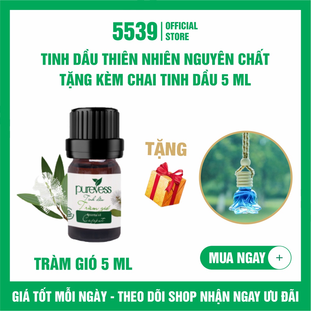 Lọ khuếch tán tinh dầu, lọ khuếch tán tinh dầu treo xe tặng kèm tinh dầu thiên nhiên nguyên chất 5ml – Shop 5539