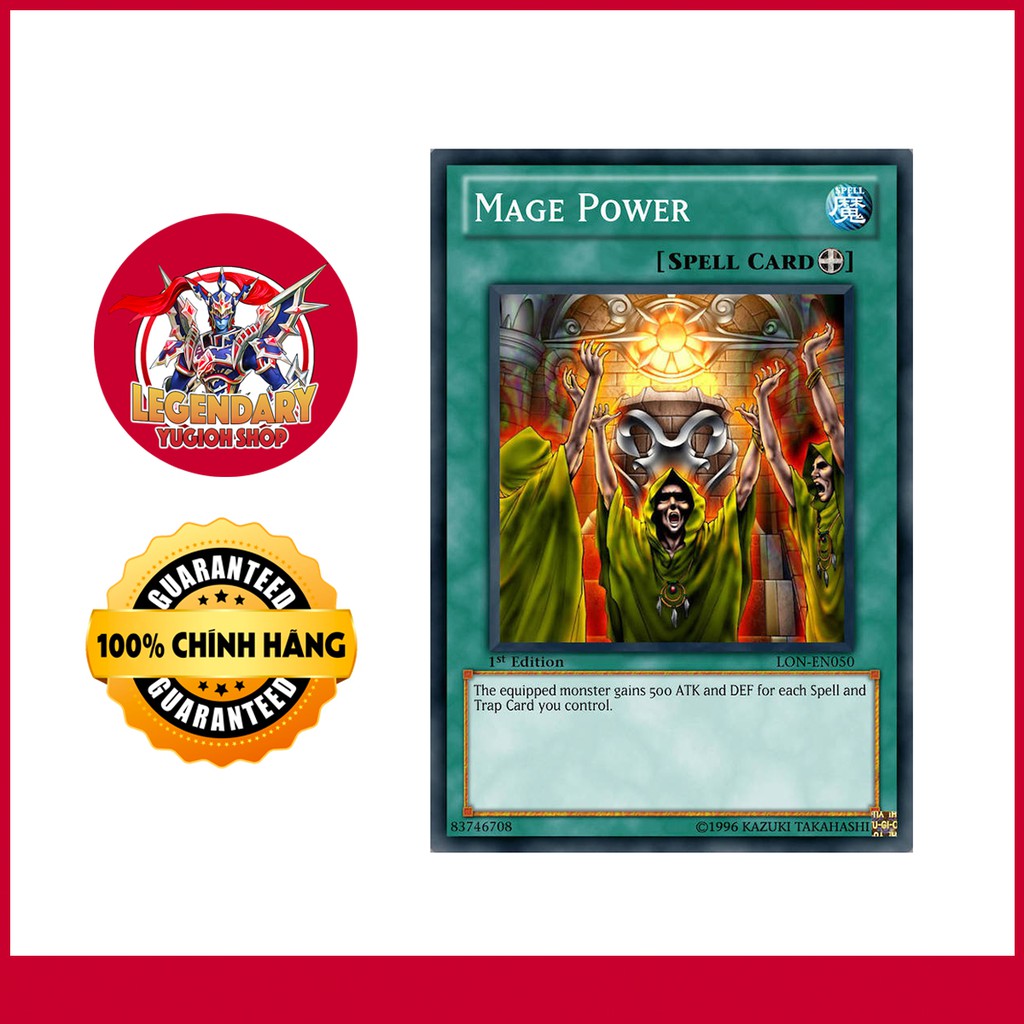 [EN-JP][Thẻ Bài Yugioh Chính Hãng] Mage Power