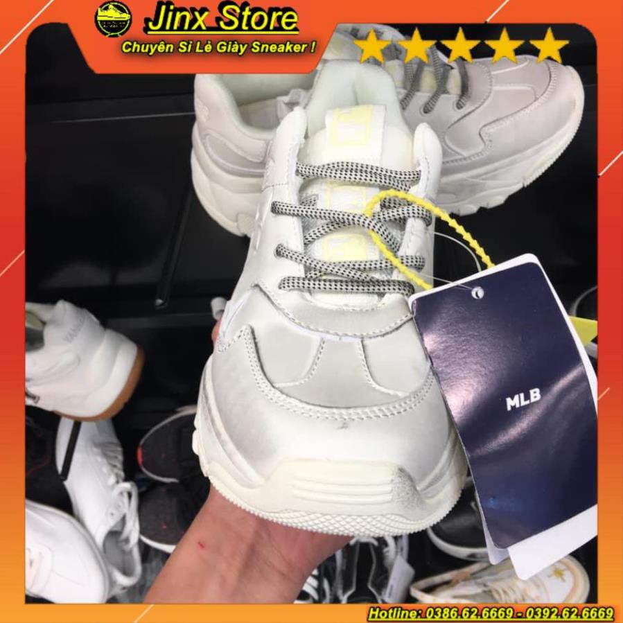 [ FREE SHIP ] Giày thể thao sneaker trắng M L B  phối chứ NY BẨN full size, full bill box hàng 1:1 | BigBuy360 - bigbuy360.vn