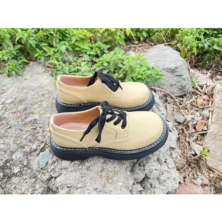 Giày lười đế dày Nhật Bản cổ điển Cao Cấp đế cao 5CM G5911 boot phong cách thời trang Anh thiết kế Ulzzang kèm ảnh thật