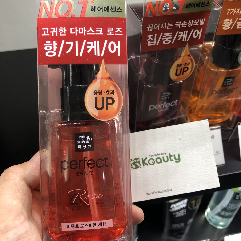 Tinh chất dưỡng và phục hồi tóc hư tổn Mise en Scene Perfect Serum 80ml | BigBuy360 - bigbuy360.vn